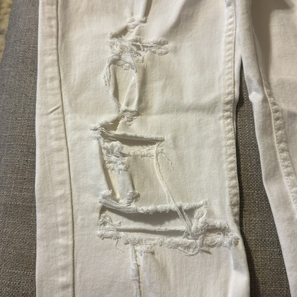 Hollister Vintage Boyfriend Denim Capris - Picture 4 of 6